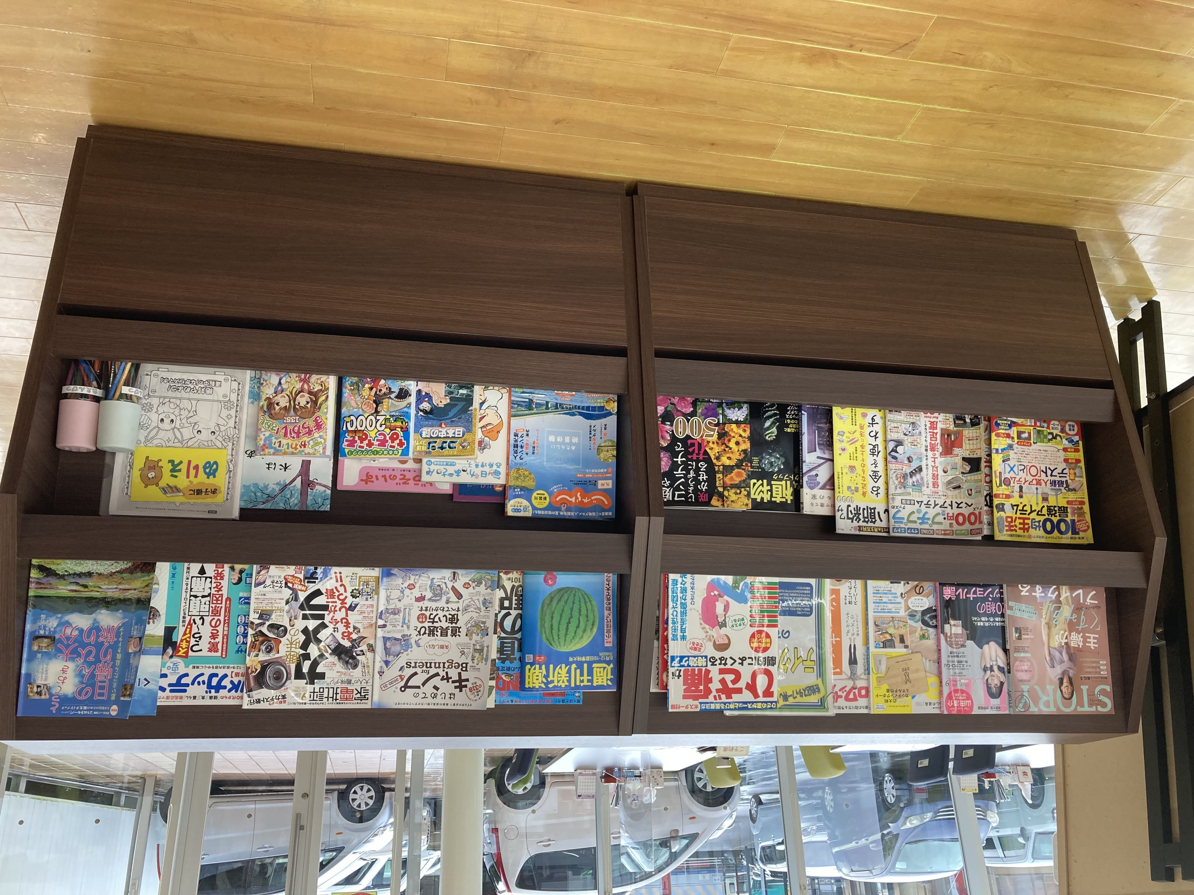 雑誌など